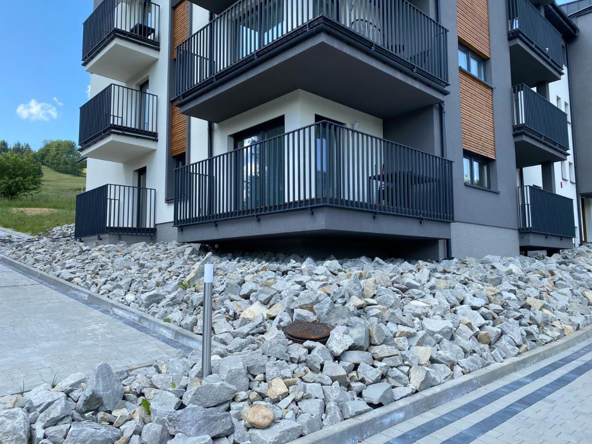 Apartament Na Spokojnej Wisła Dış mekan fotoğraf